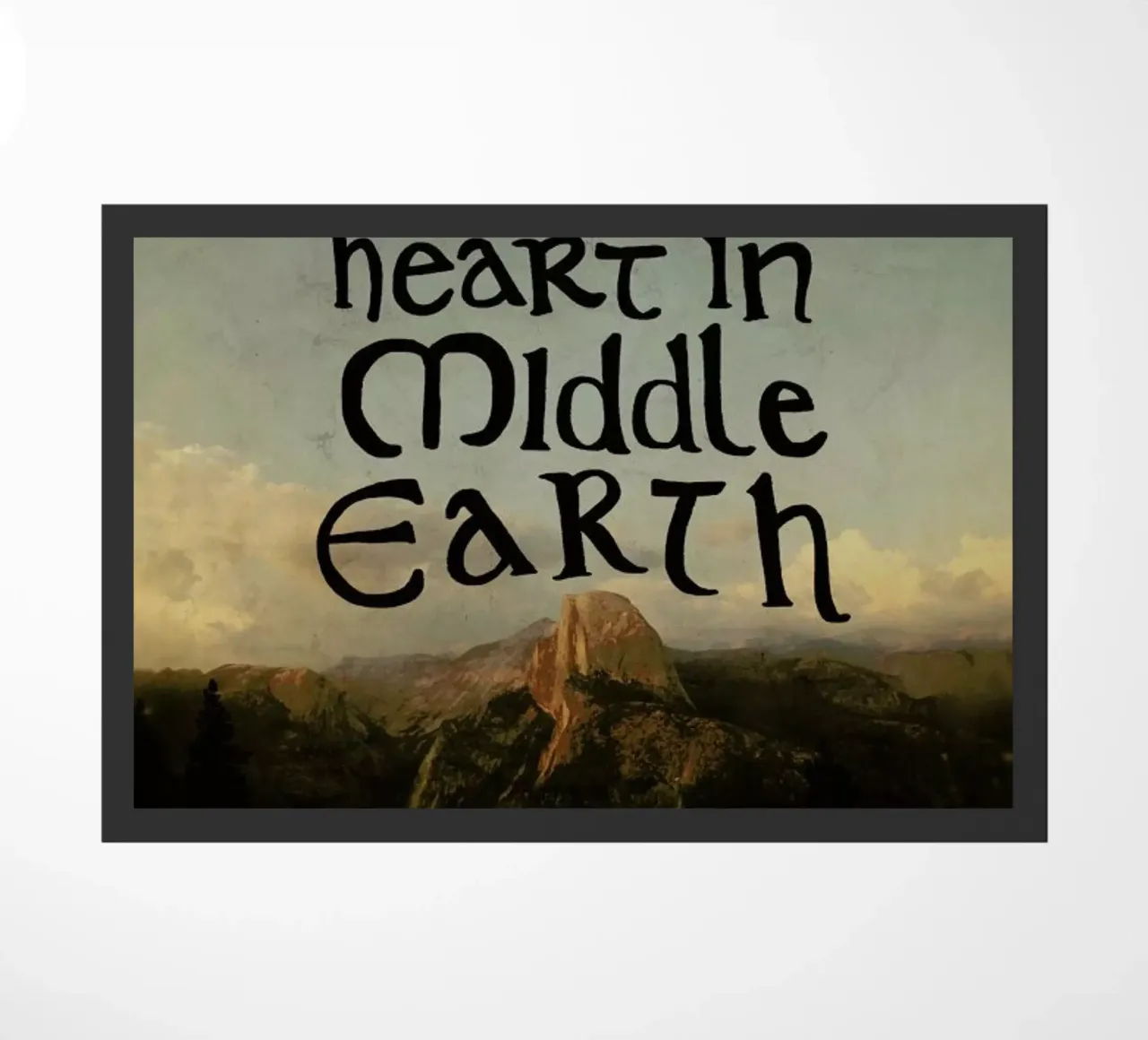 Middle Earth zerbino da Leah Flores