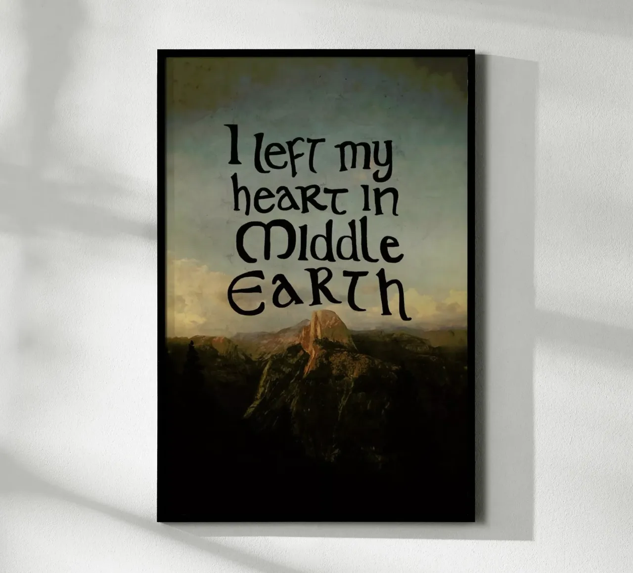 Middle Earth poster da Leah Flores