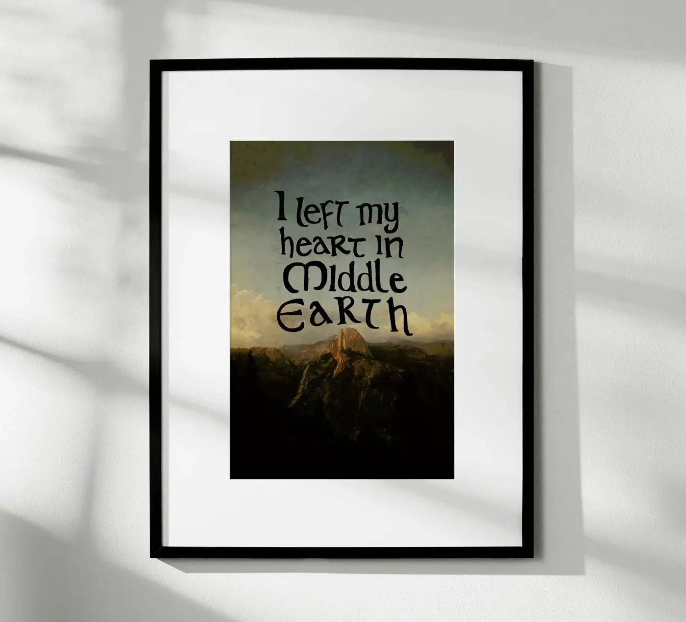 Middle Earth poster by Leah Flores