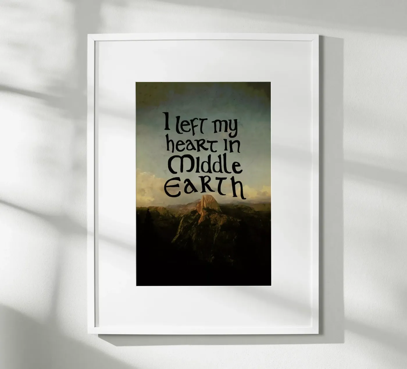 Middle Earth poster by Leah Flores