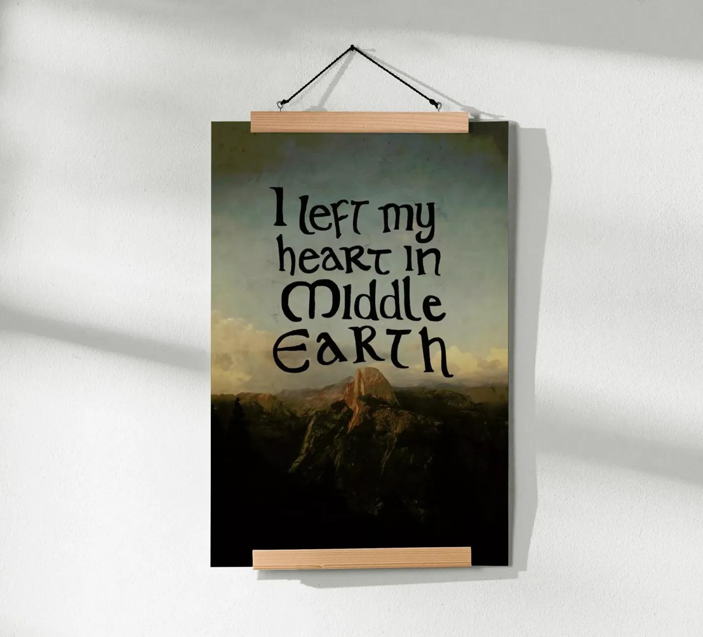 Middle Earth poster by Leah Flores