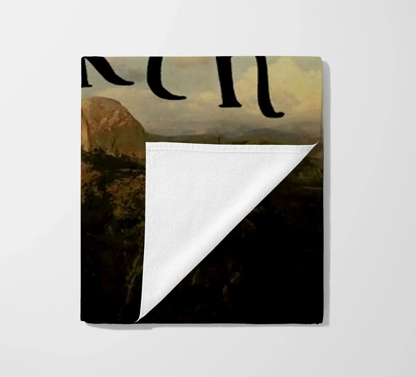 Middle Earth telo mare da Leah Flores