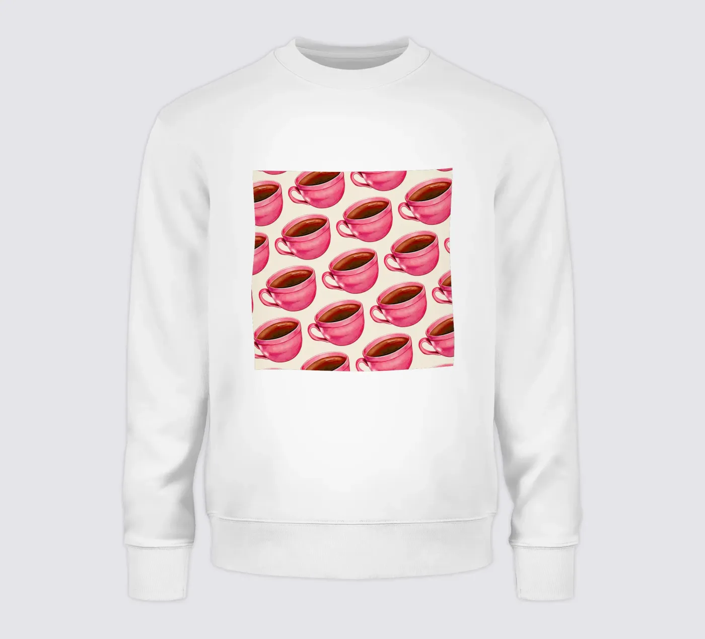 Coffee Patterns Coffee felpa da Kelly Gilleran