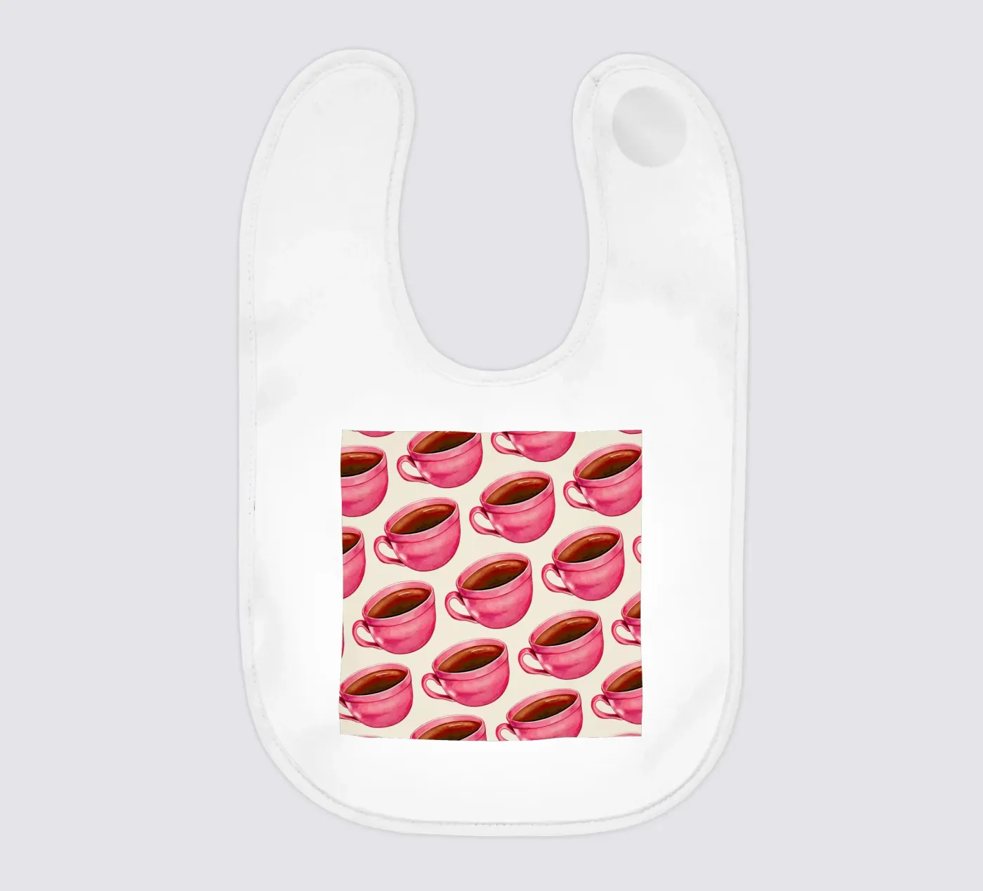 Coffee Patterns Coffee bavoir de Kelly Gilleran