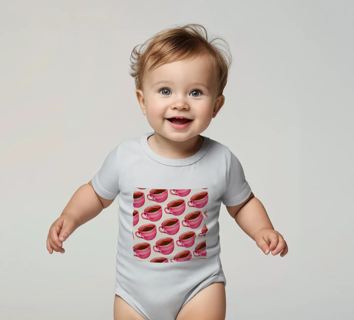 Coffee Patterns Coffee body bébé de Kelly Gilleran