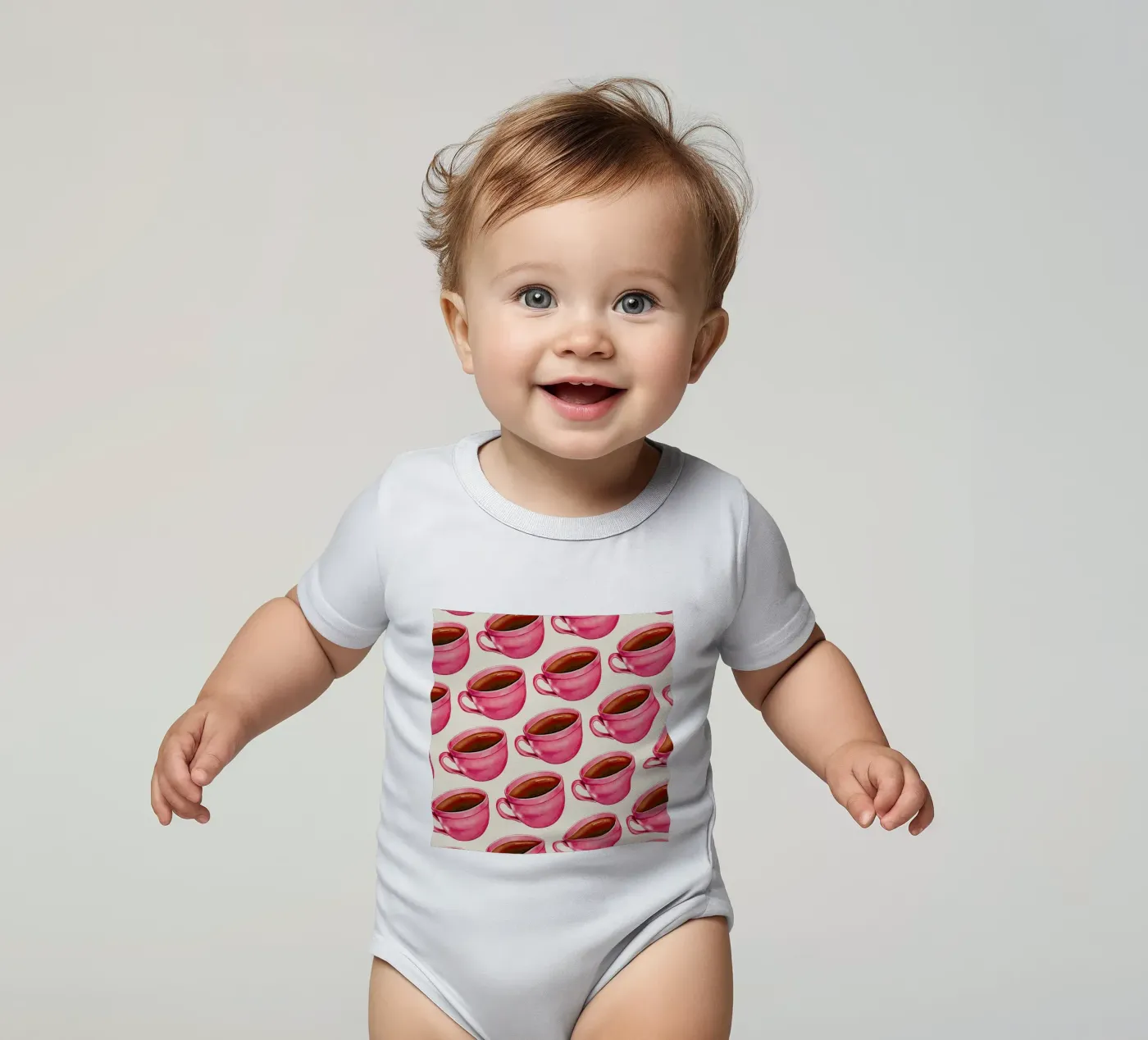 Coffee Patterns Coffee body bébé de Kelly Gilleran