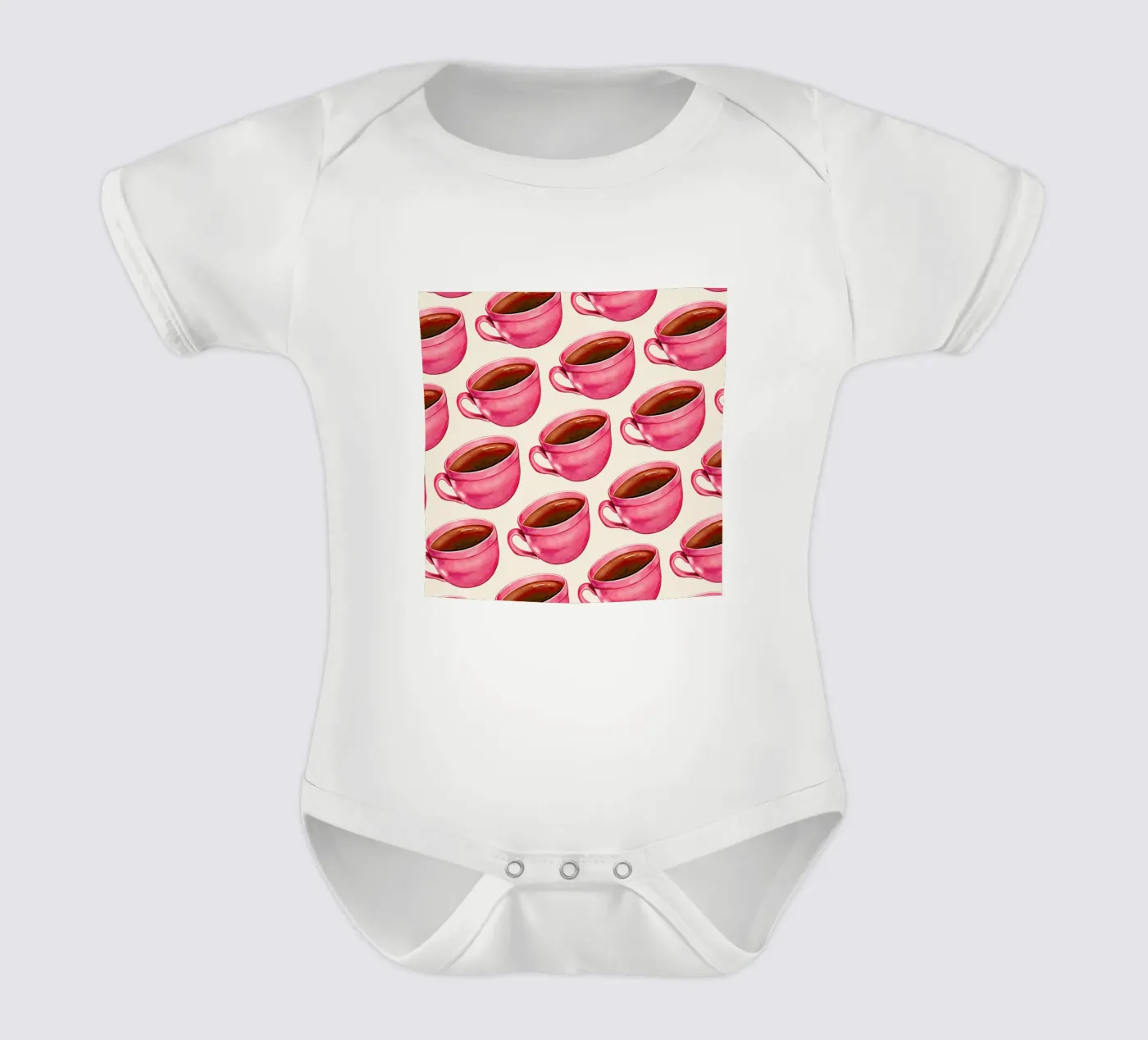 Coffee Patterns Coffee body bébé de Kelly Gilleran