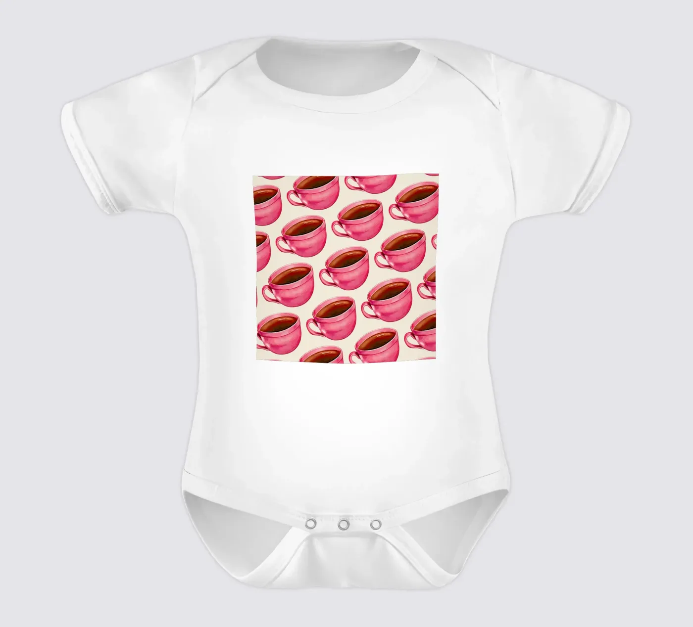 Coffee Patterns Coffee body bébé de Kelly Gilleran
