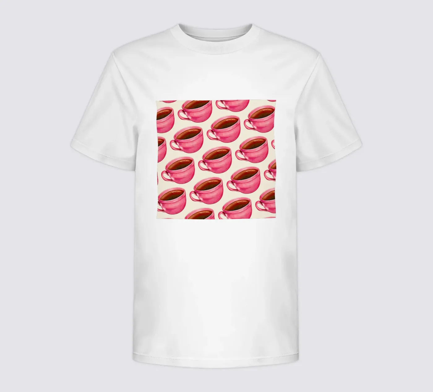 Coffee Patterns Coffee t-shirt bambini da Kelly Gilleran