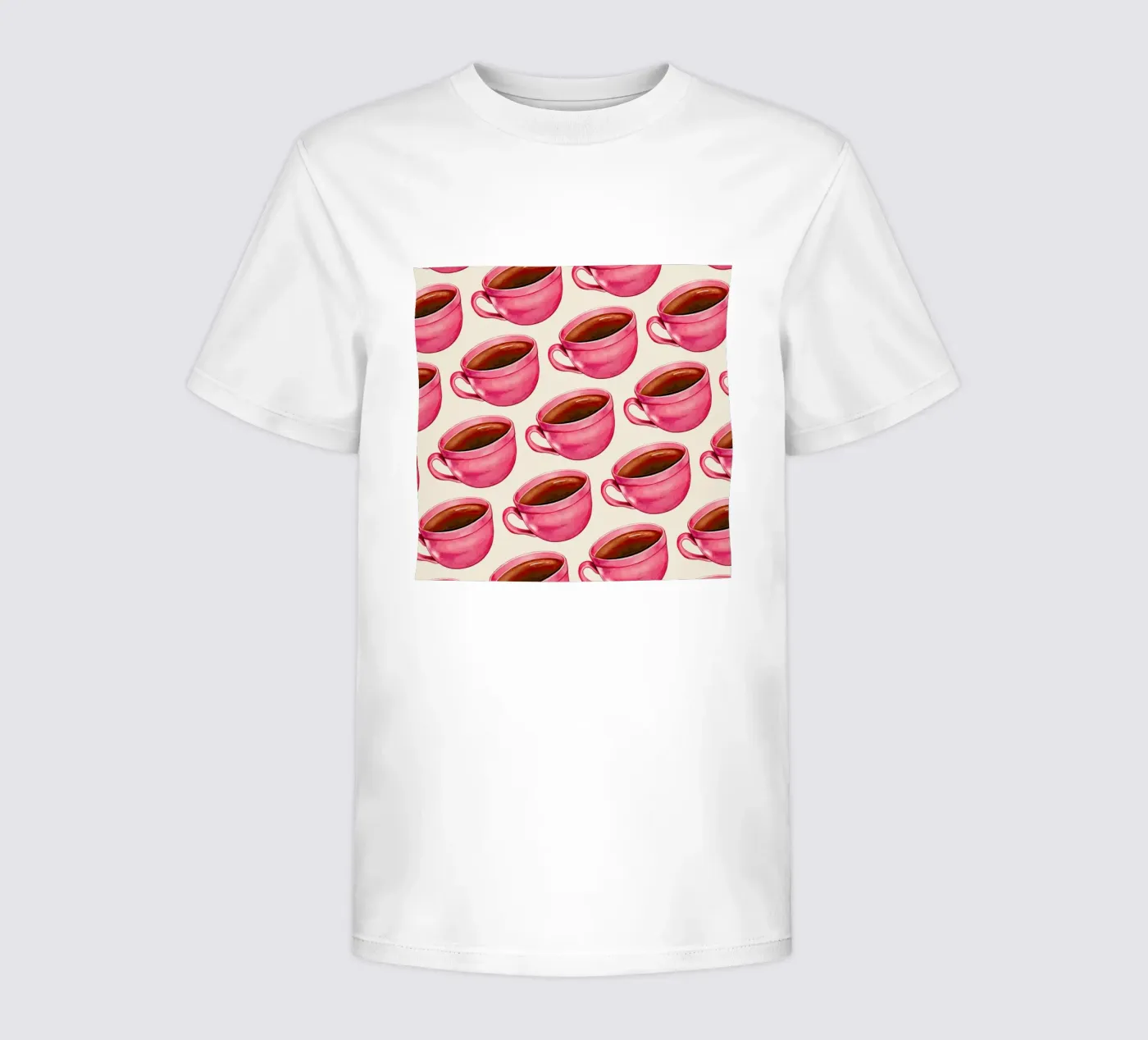 Coffee Patterns Coffee t-shirt bambini da Kelly Gilleran