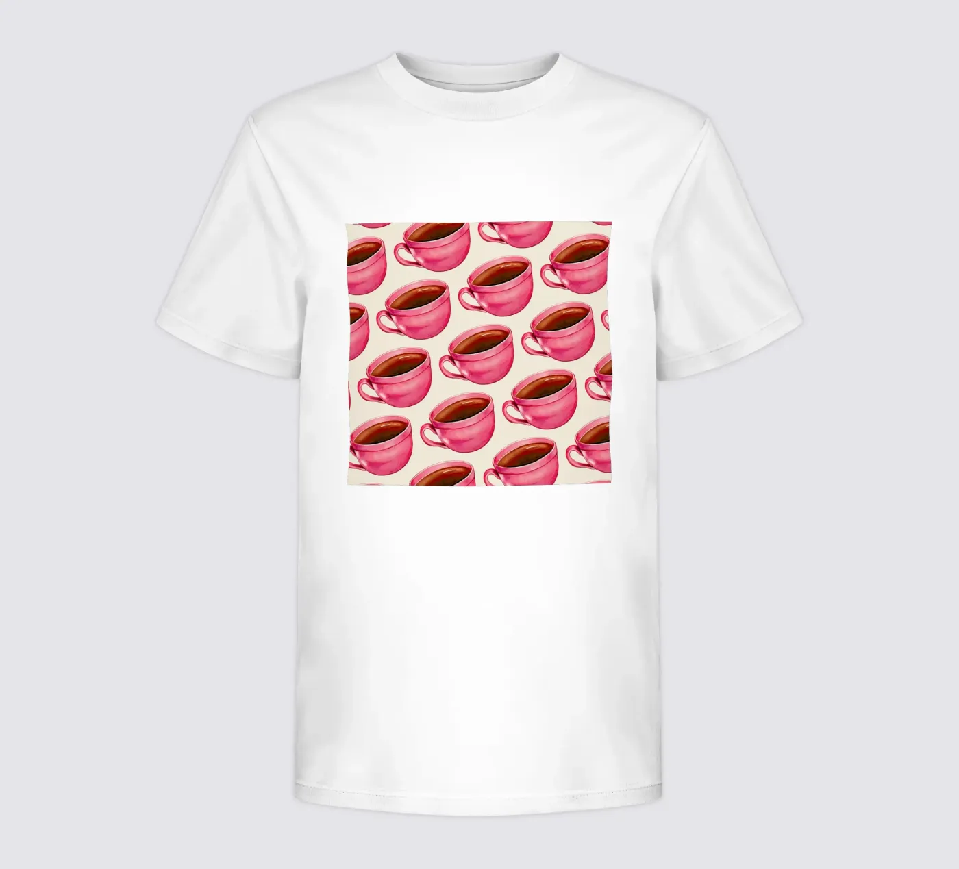 Coffee Patterns Coffee kinder t-shirt van Kelly Gilleran