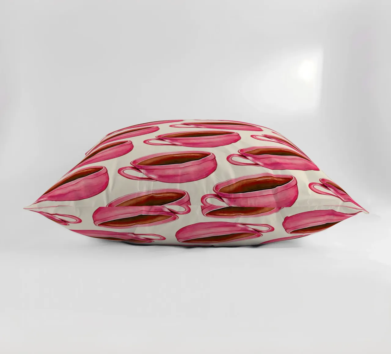 Coffee Patterns Coffee cuscino da Kelly Gilleran