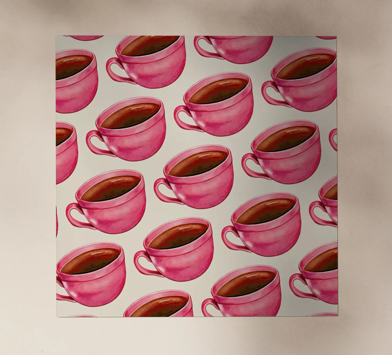 Coffee Patterns Coffee pellicola backlit da Kelly Gilleran