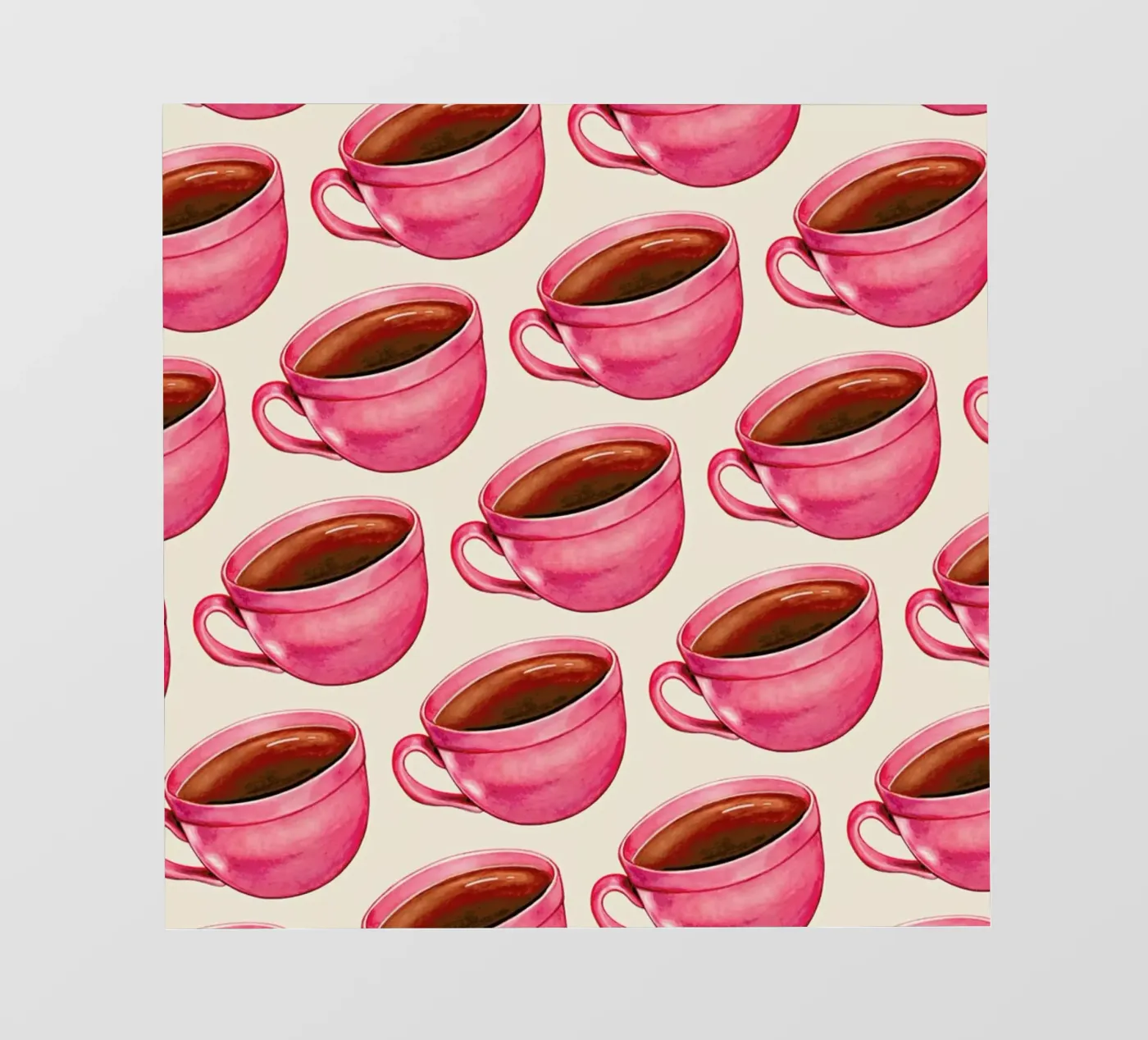 Coffee Patterns Coffee pellicola backlit da Kelly Gilleran
