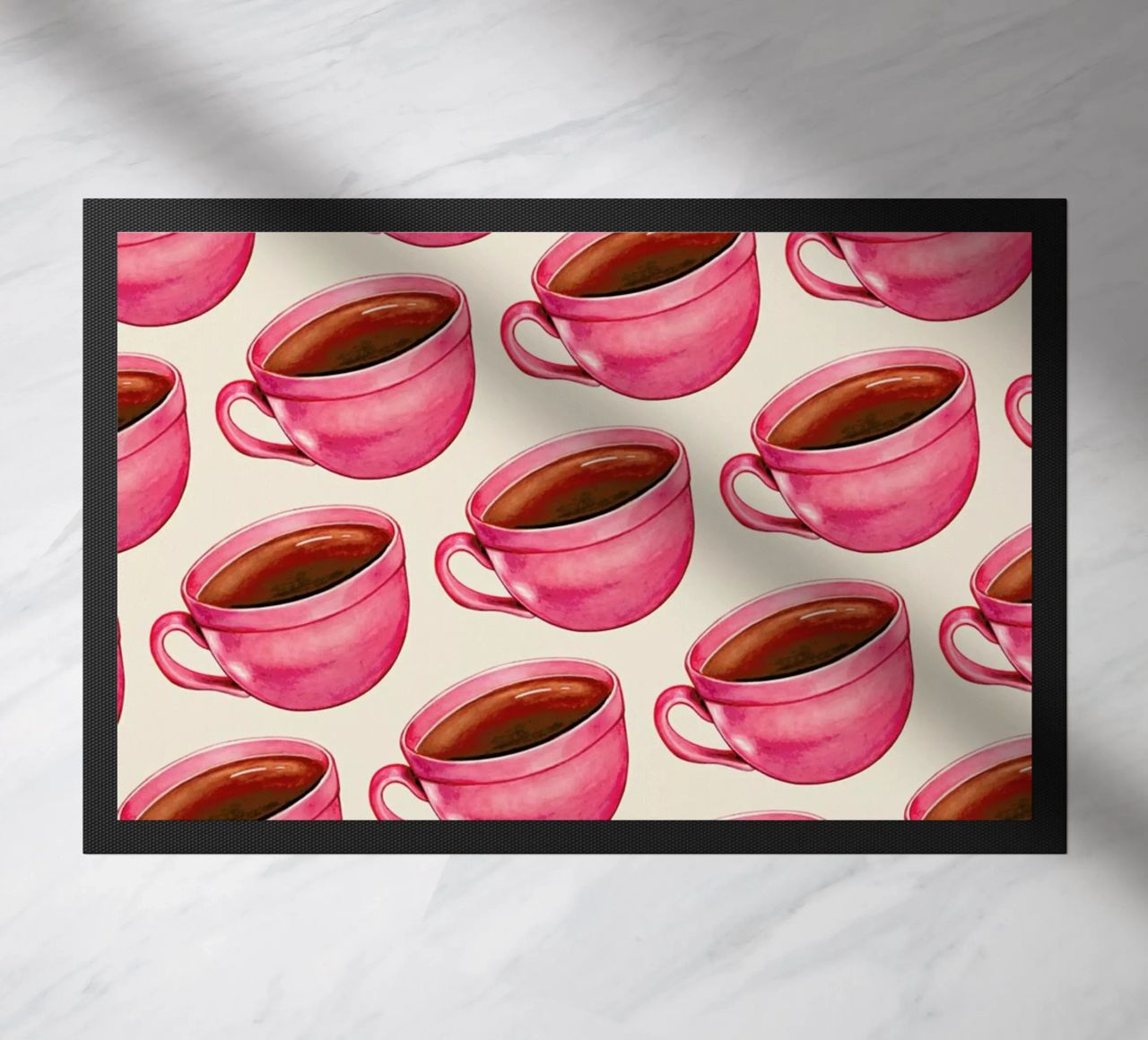 Coffee Patterns Coffee zerbino da Kelly Gilleran
