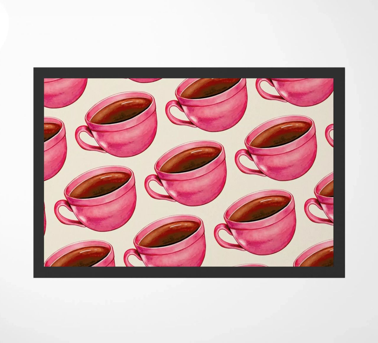 Coffee Patterns Coffee zerbino da Kelly Gilleran