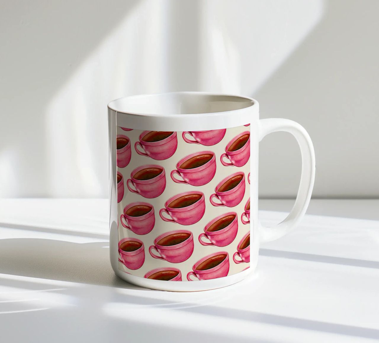 Coffee Patterns Coffee tazza in ceramica da Kelly Gilleran