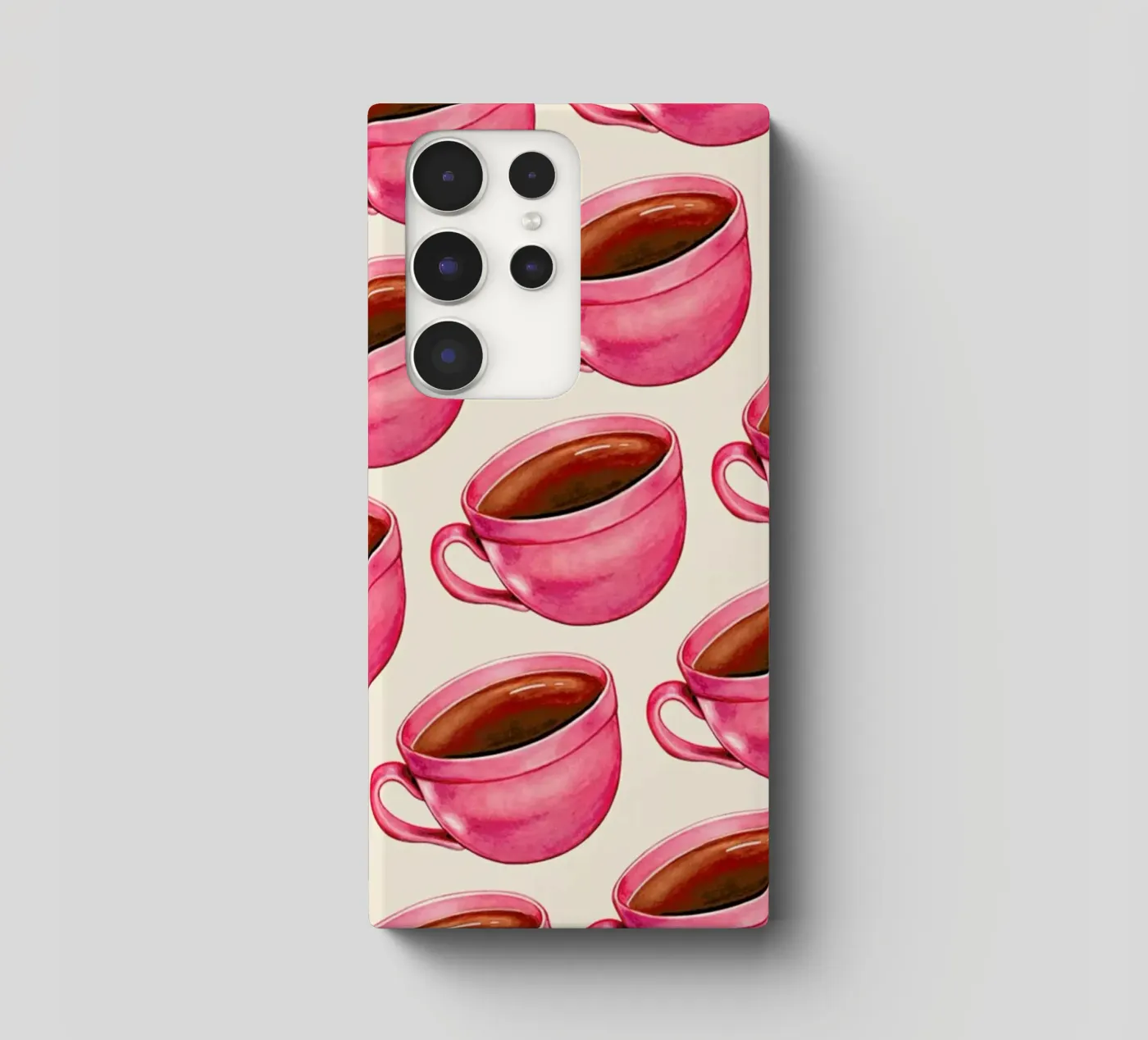 Coffee Patterns Coffee cover samsung da Kelly Gilleran
