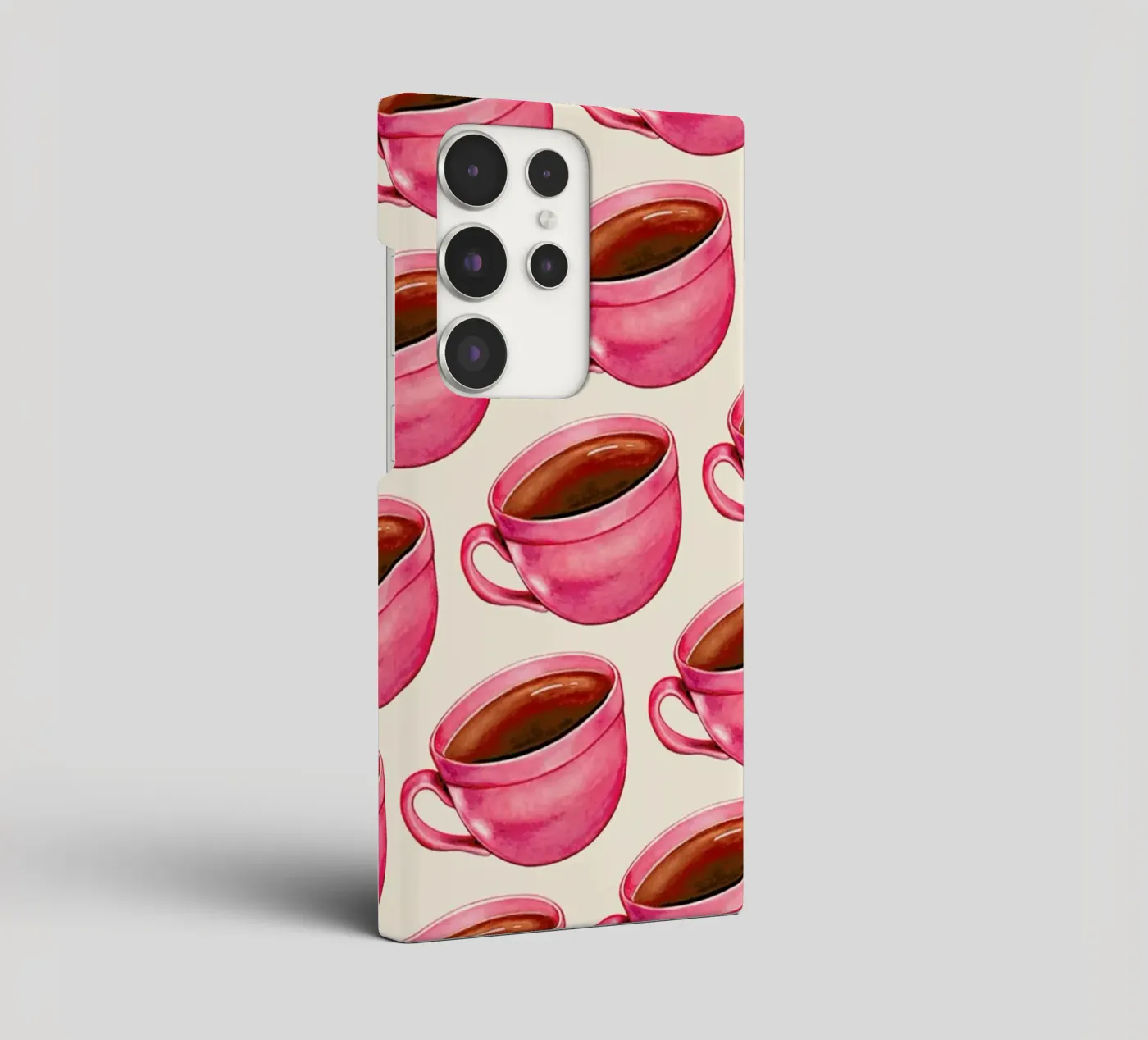 Coffee Patterns Coffee cover samsung da Kelly Gilleran
