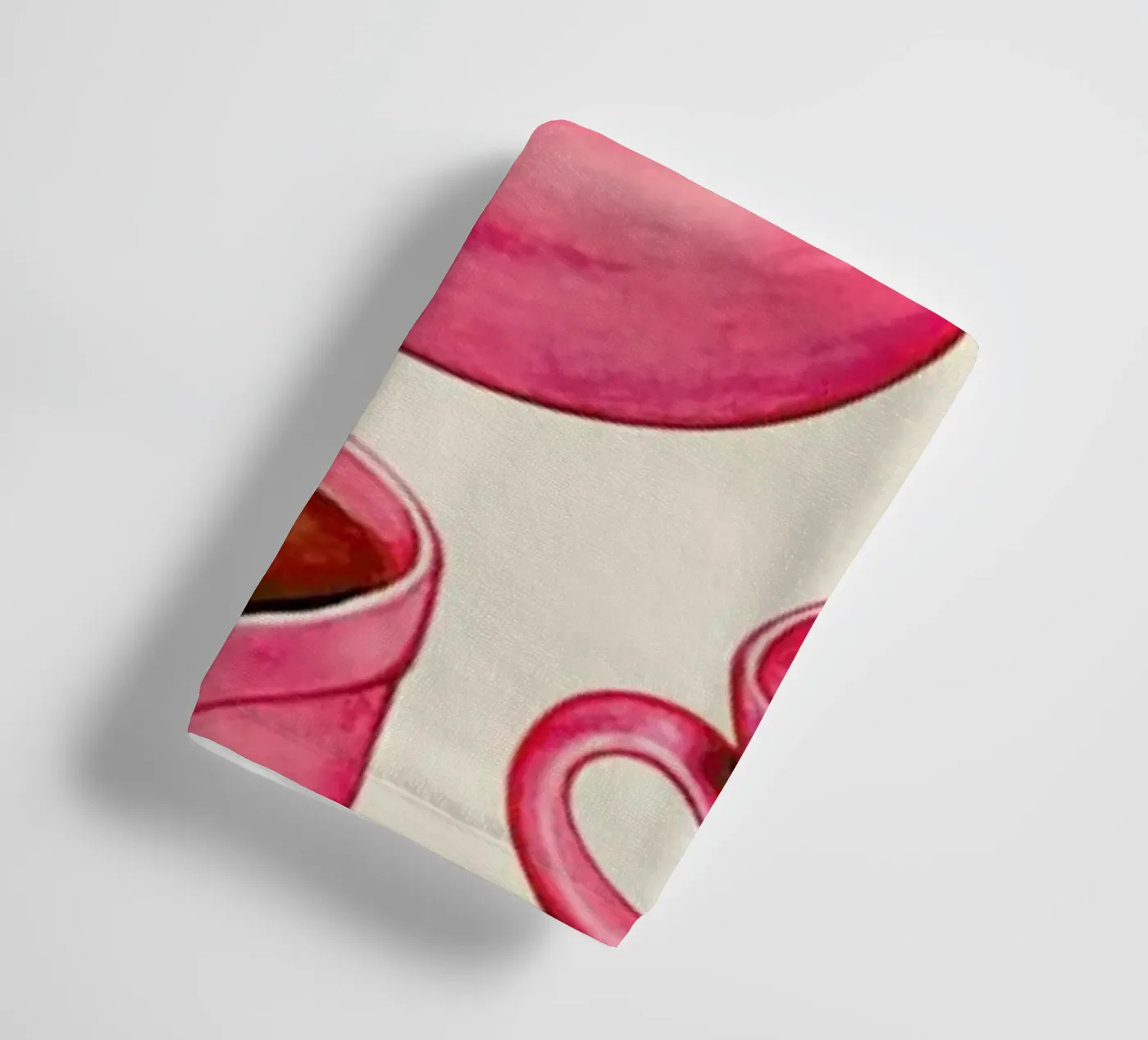 Coffee Patterns Coffee badhanddoek van Kelly Gilleran
