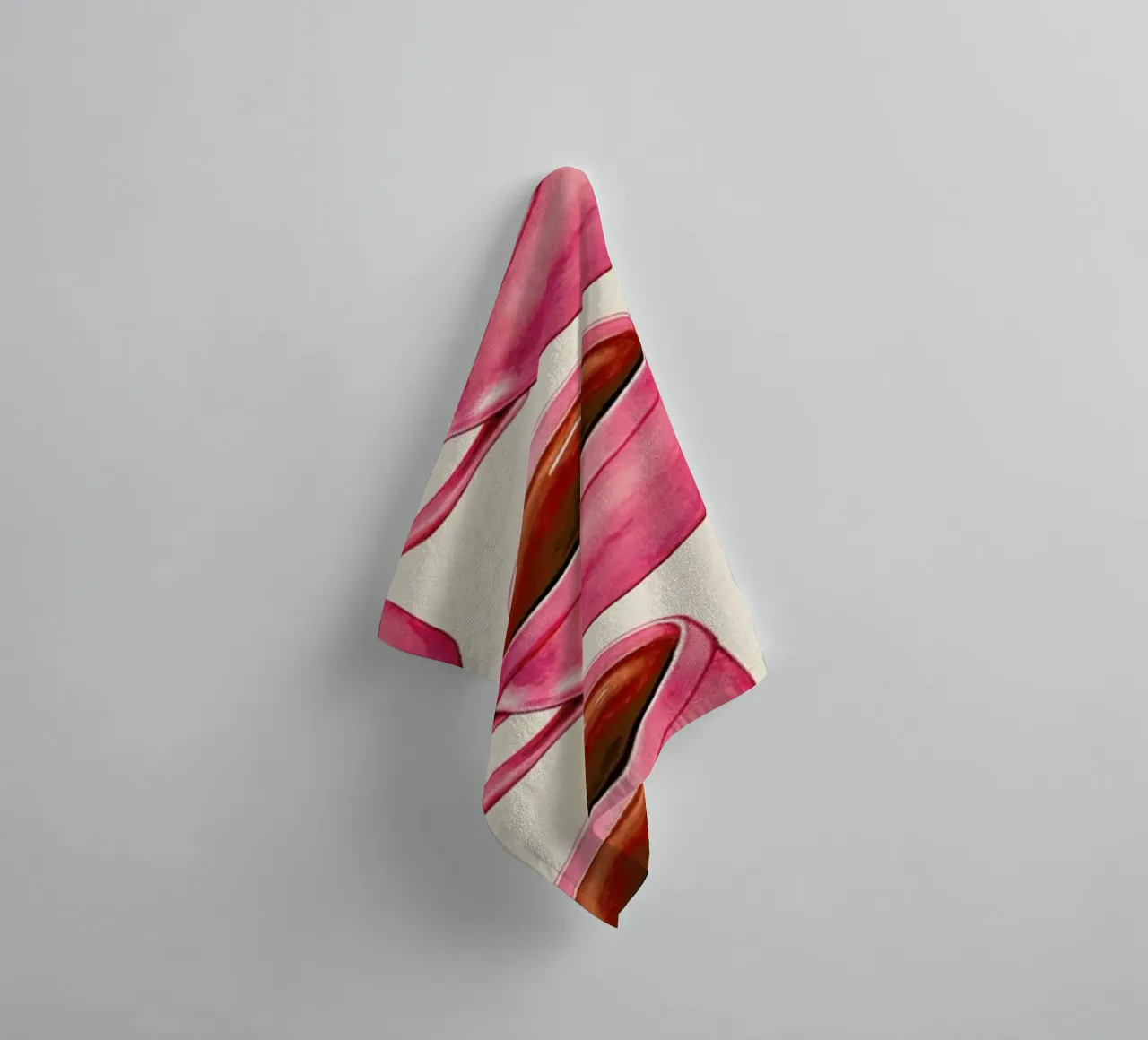 Coffee Patterns Coffee towel by Kelly Gilleran