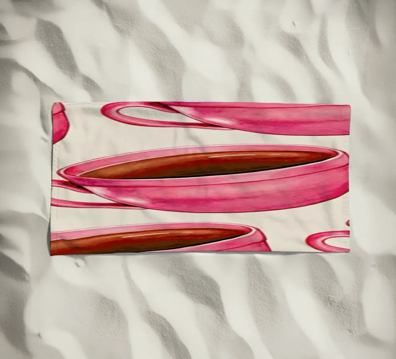 Coffee Patterns Coffee telo mare da Kelly Gilleran