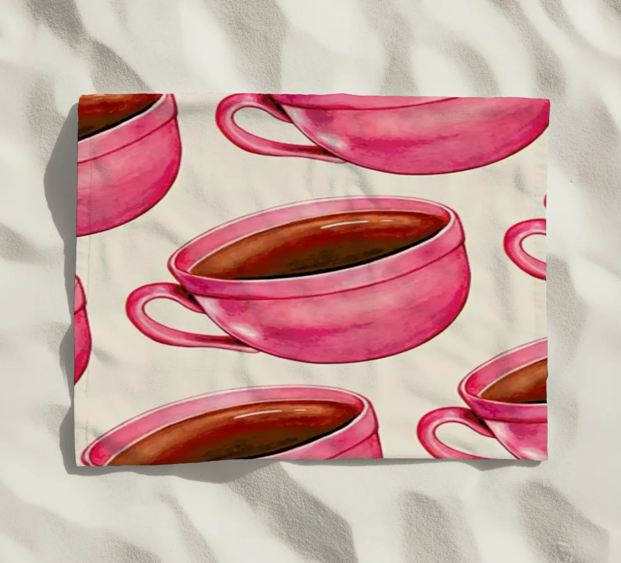 Coffee Patterns Coffee telo mare da Kelly Gilleran
