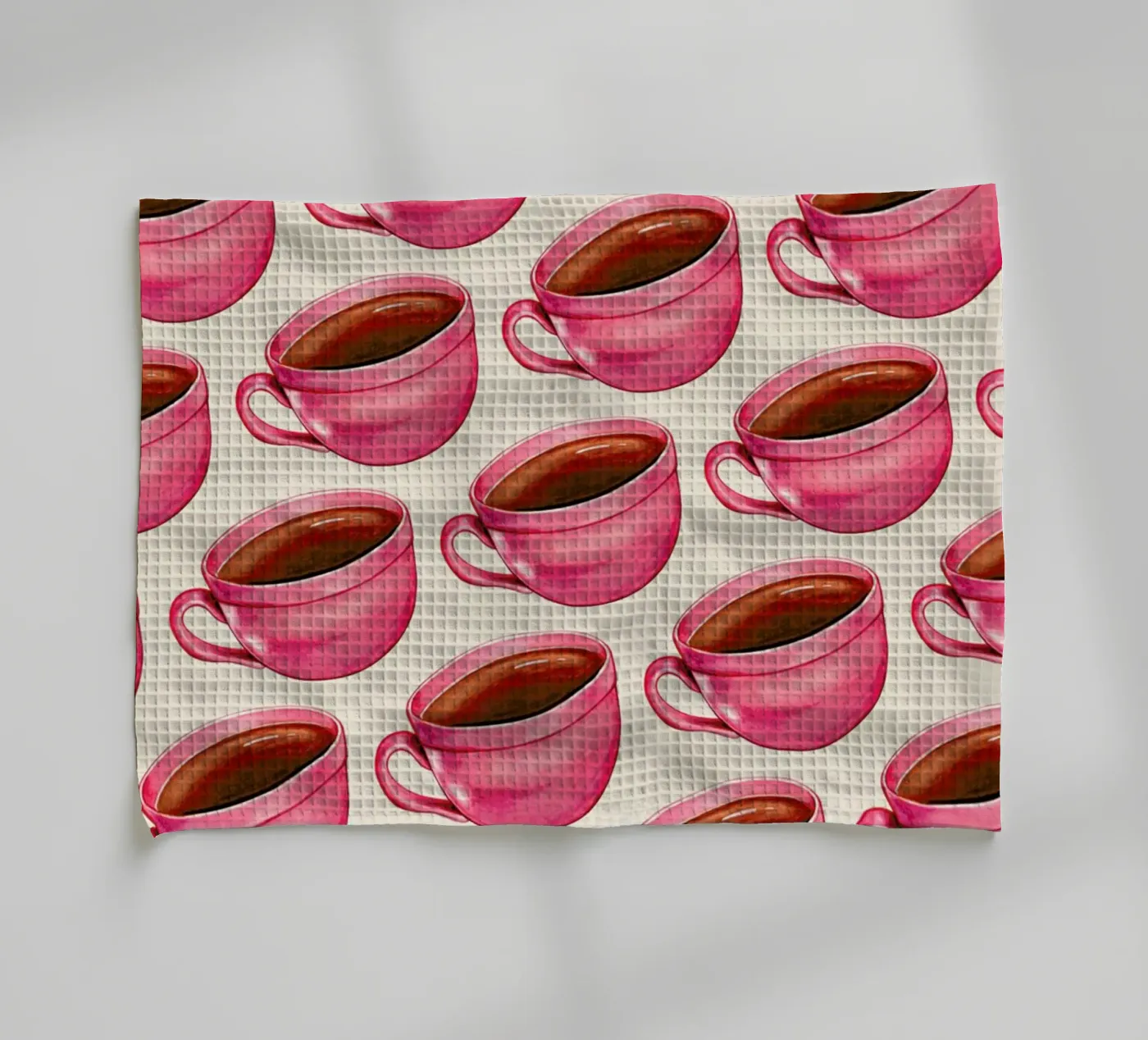 Coffee Patterns Coffee torchon de Kelly Gilleran