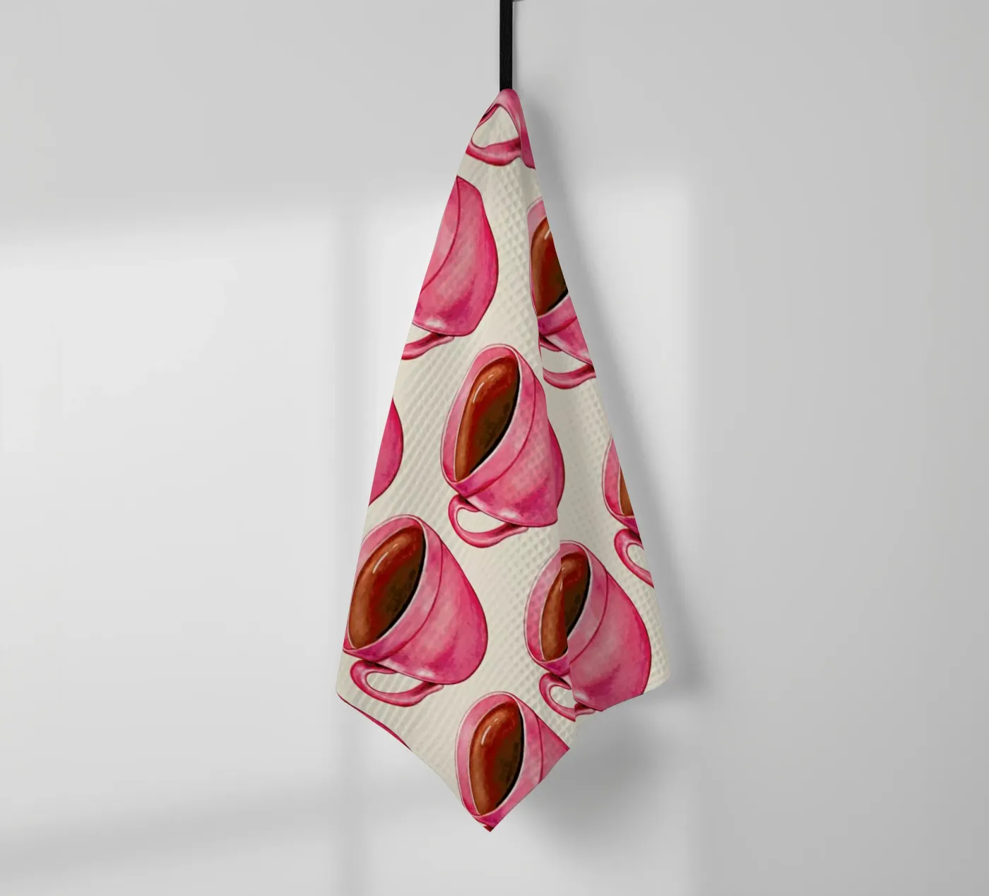 Coffee Patterns Coffee torchon de Kelly Gilleran