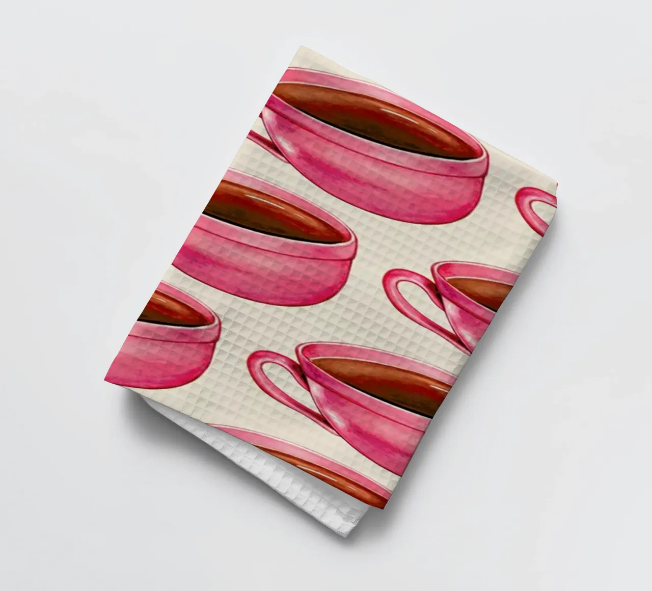 Coffee Patterns Coffee canovaccio da cucina da Kelly Gilleran