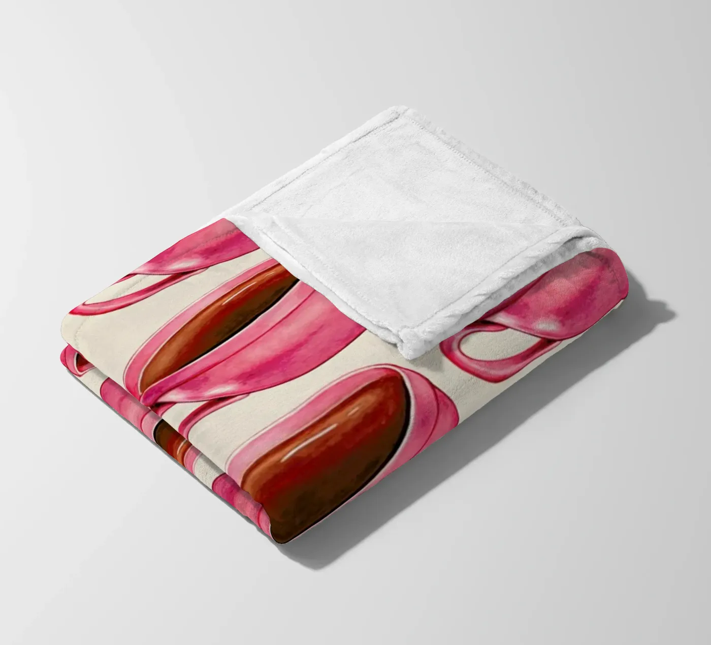 Coffee Patterns Coffee coperta in pile da Kelly Gilleran