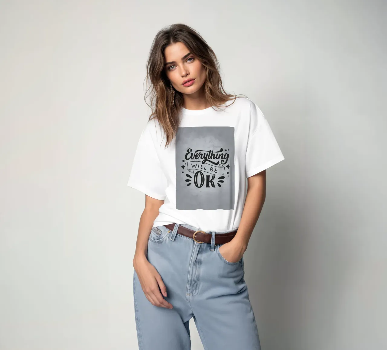 Tutto andrà bene t-shirt da Delaplane