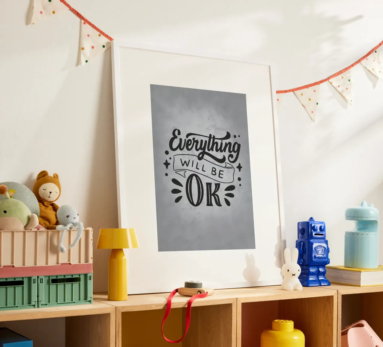 Tutto andrà bene carta hahnemühle da Delaplane