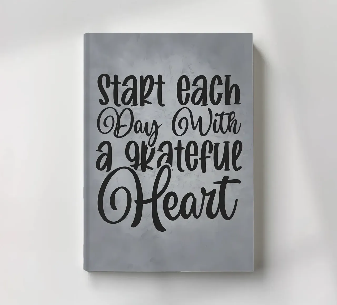 Start Each Day Grateful notebook by Delaplane