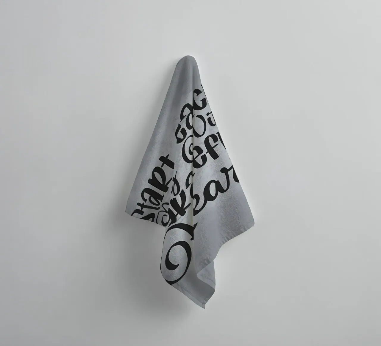 Start Each Day Grateful towel by Delaplane