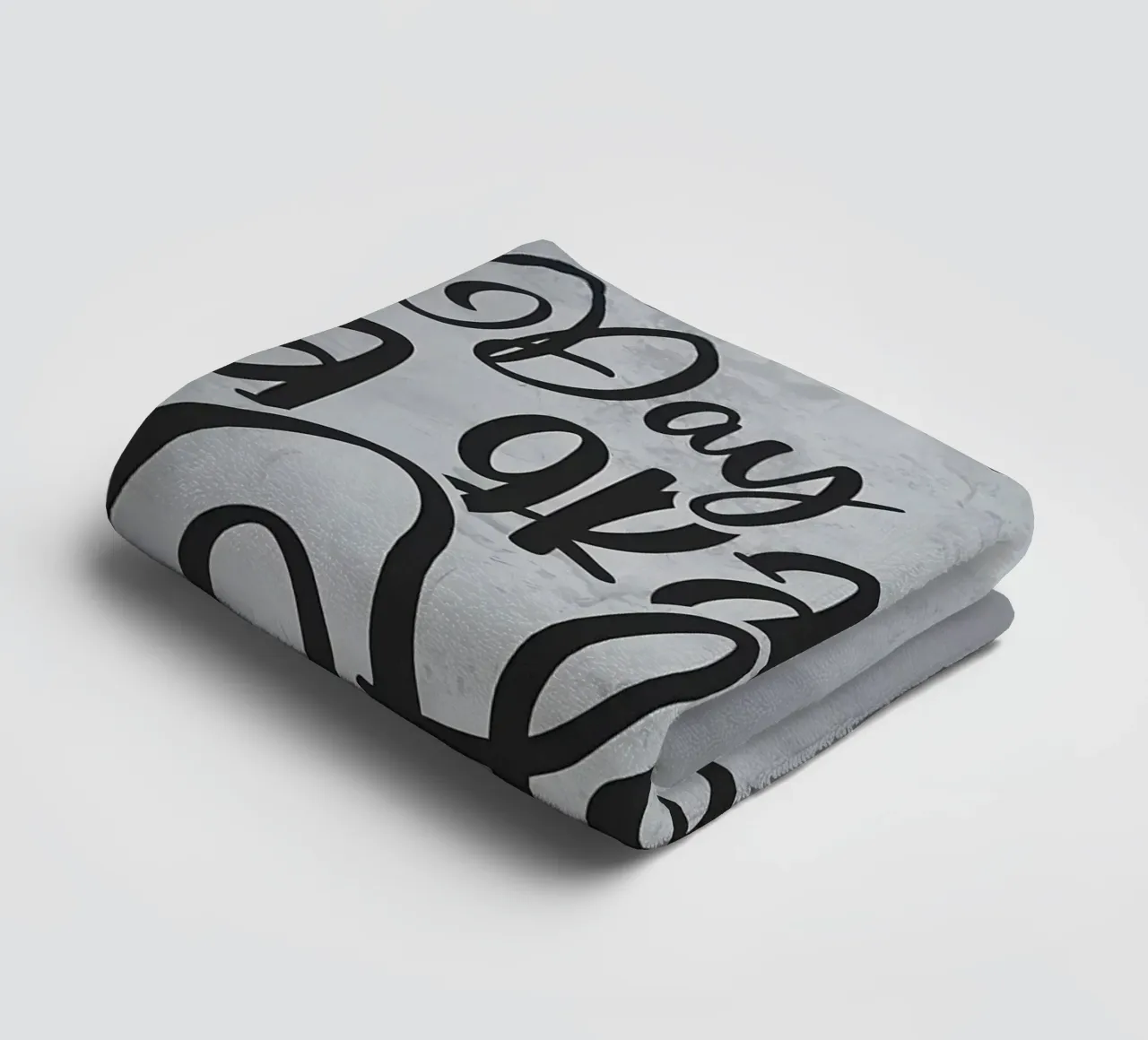 Start Each Day Grateful towel by Delaplane