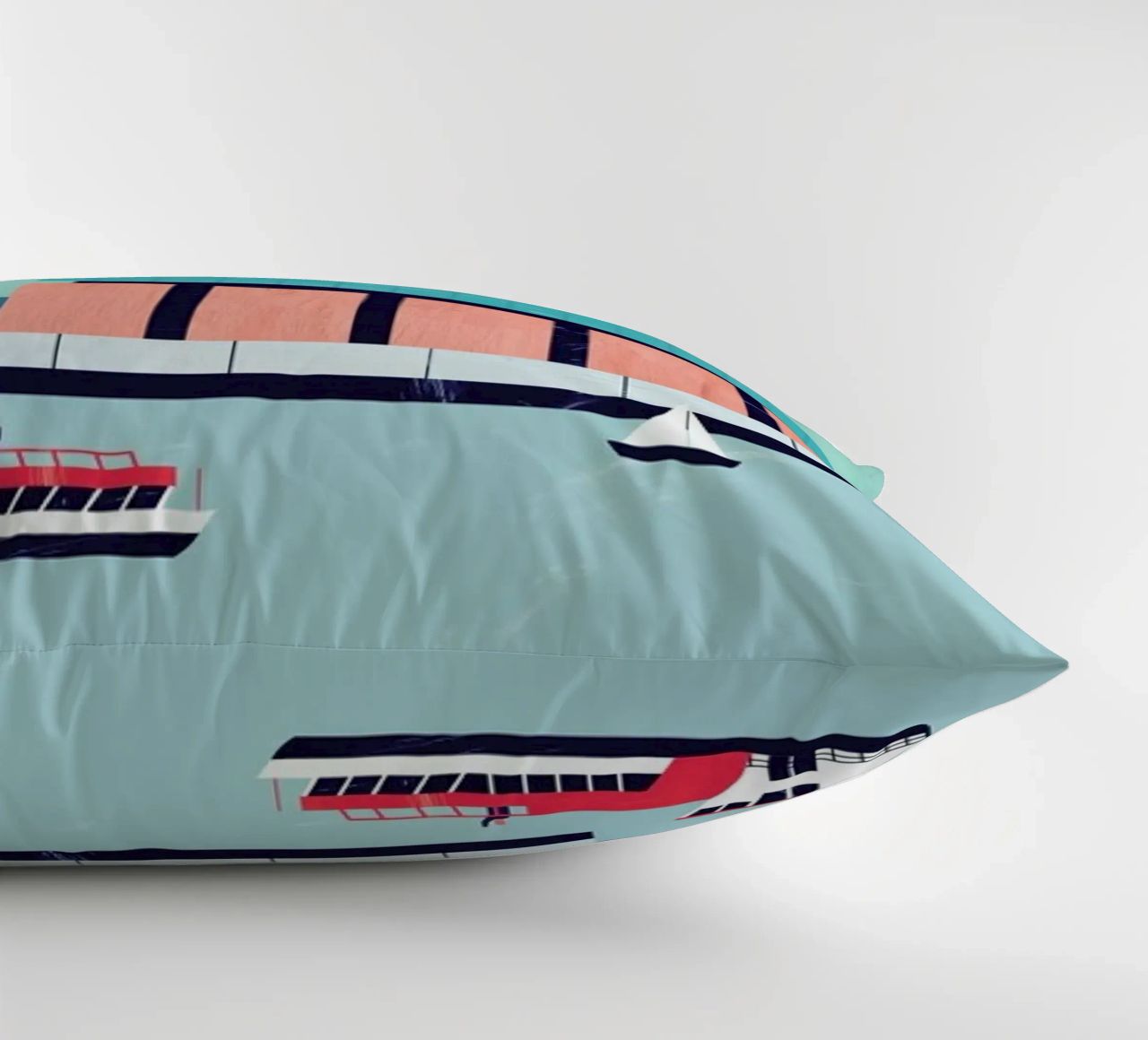 Hambourg Elbphilharmonie coussin de Katinka Reinke