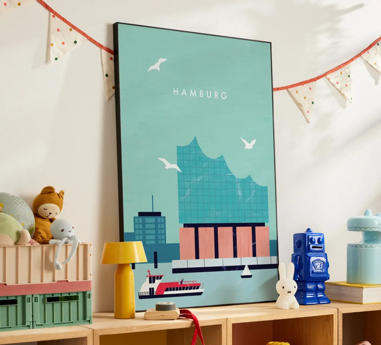 Amburgo Elbphilharmonie alluminio dibond da Katinka Reinke