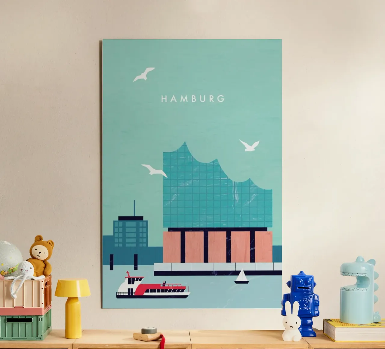 Amburgo Elbphilharmonie alluminio dibond da Katinka Reinke