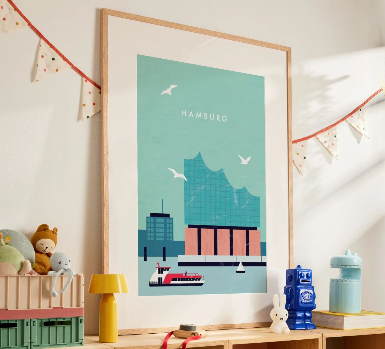 Hamburg Elbphilharmonie Poster von Katinka Reinke