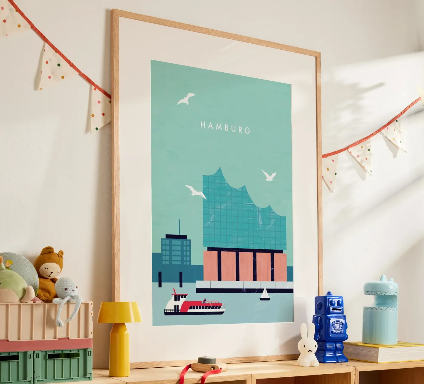 Hamburg Elbphilharmonie Poster von Katinka Reinke