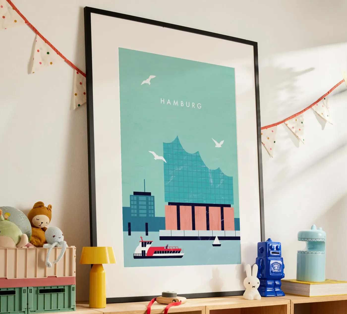 Hamburg Elbphilharmonie Poster von Katinka Reinke