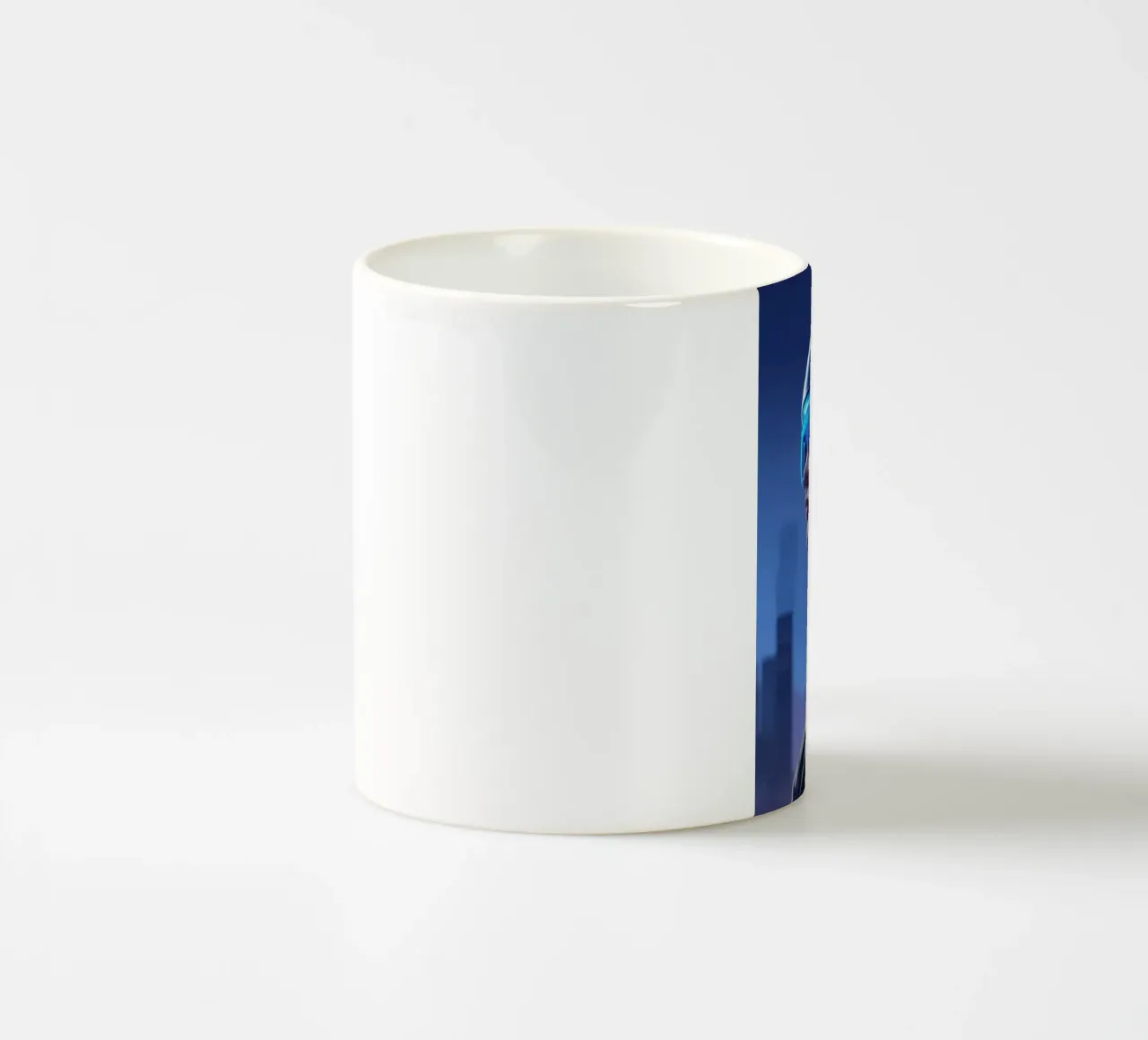 Ragazza cyberpunk tazza in ceramica da Mikesell
