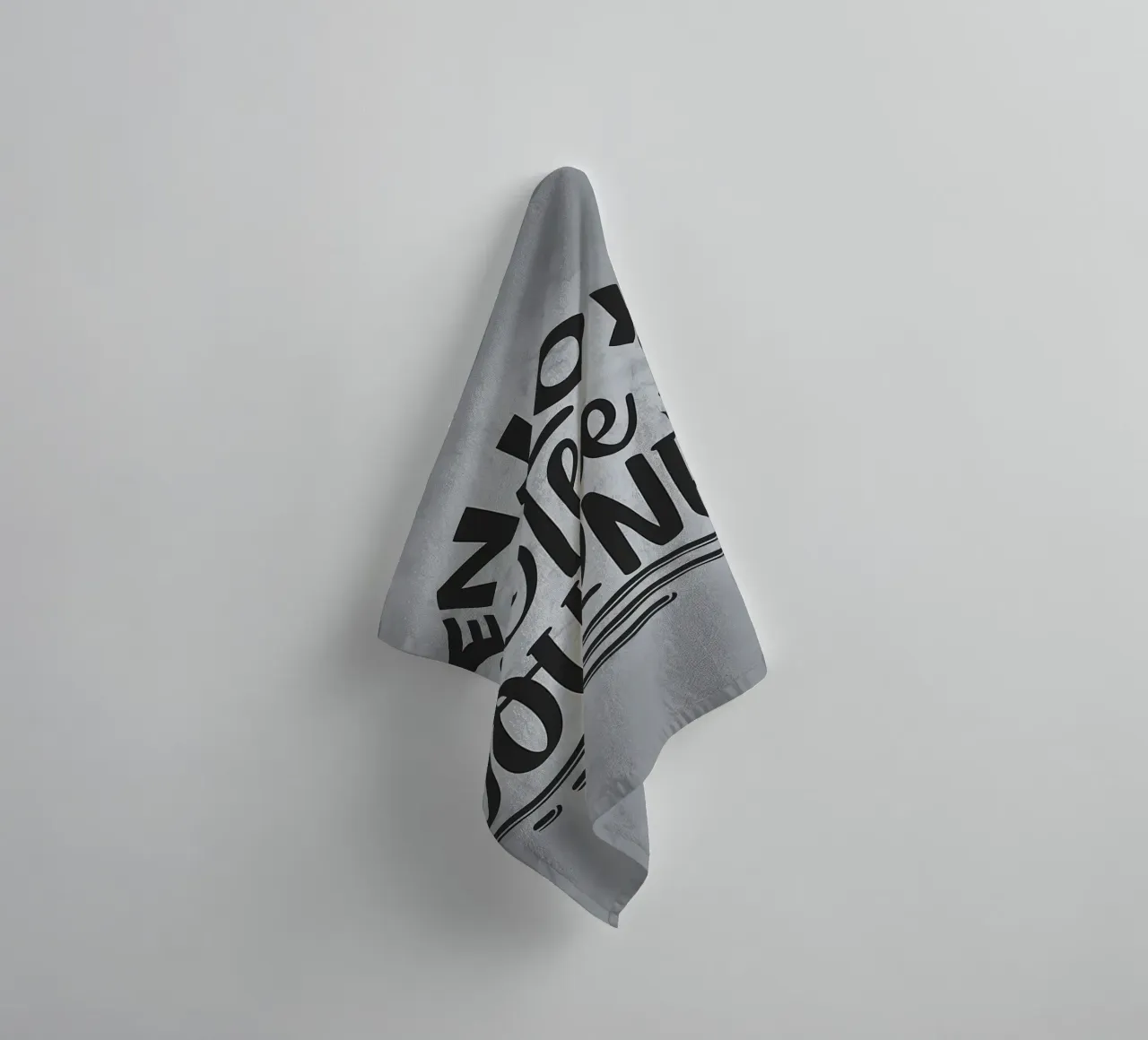 Enjoy The Journey towel by Delaplane
