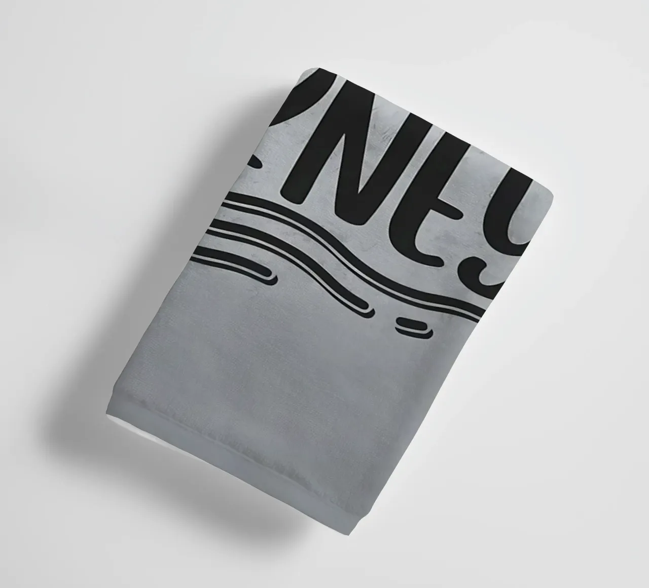 Enjoy The Journey towel by Delaplane