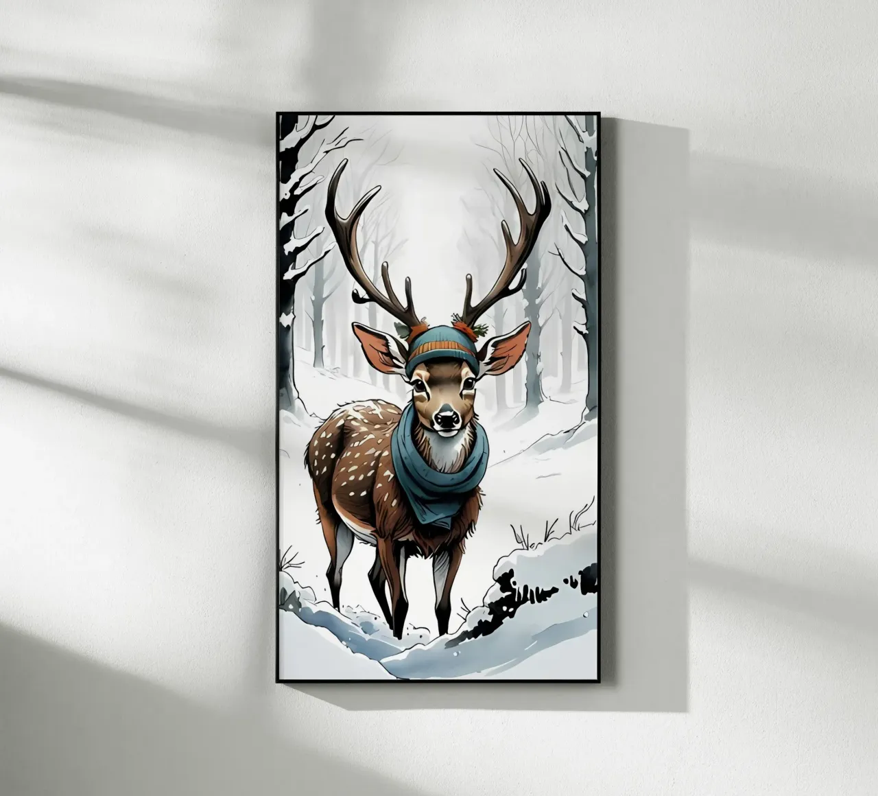 Poster minimalista 252 plexiglass da Kadynce