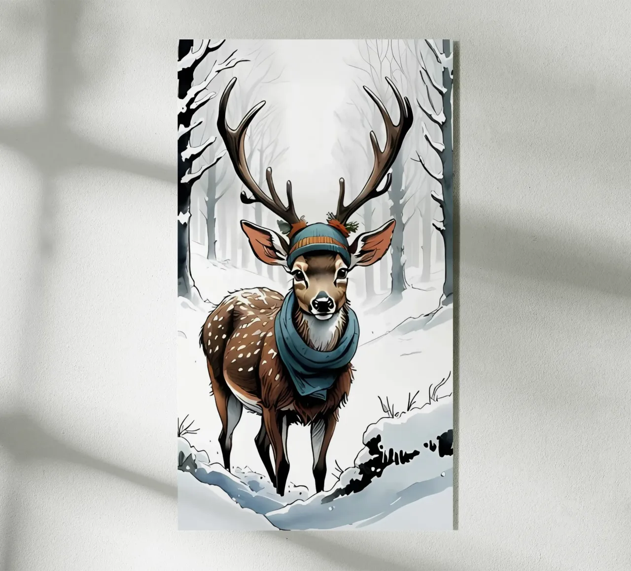 Poster minimalista 252 plexiglass da Kadynce