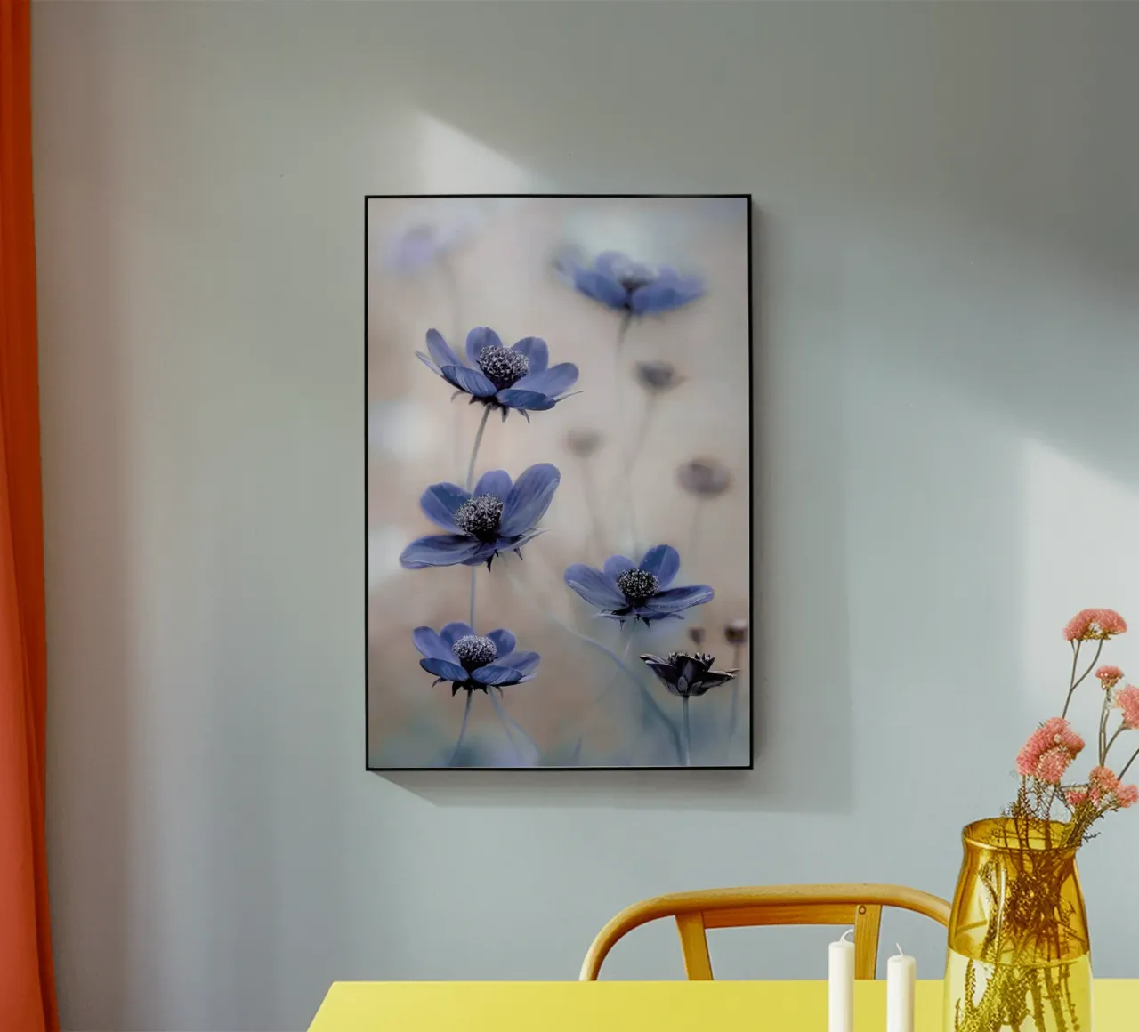 Cosmos blue plexiglass da Pictufy