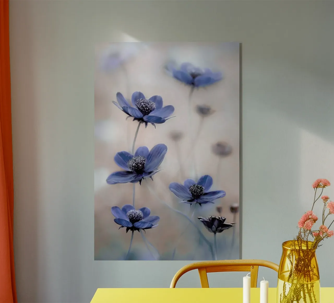 Cosmos blue plexiglass da Pictufy