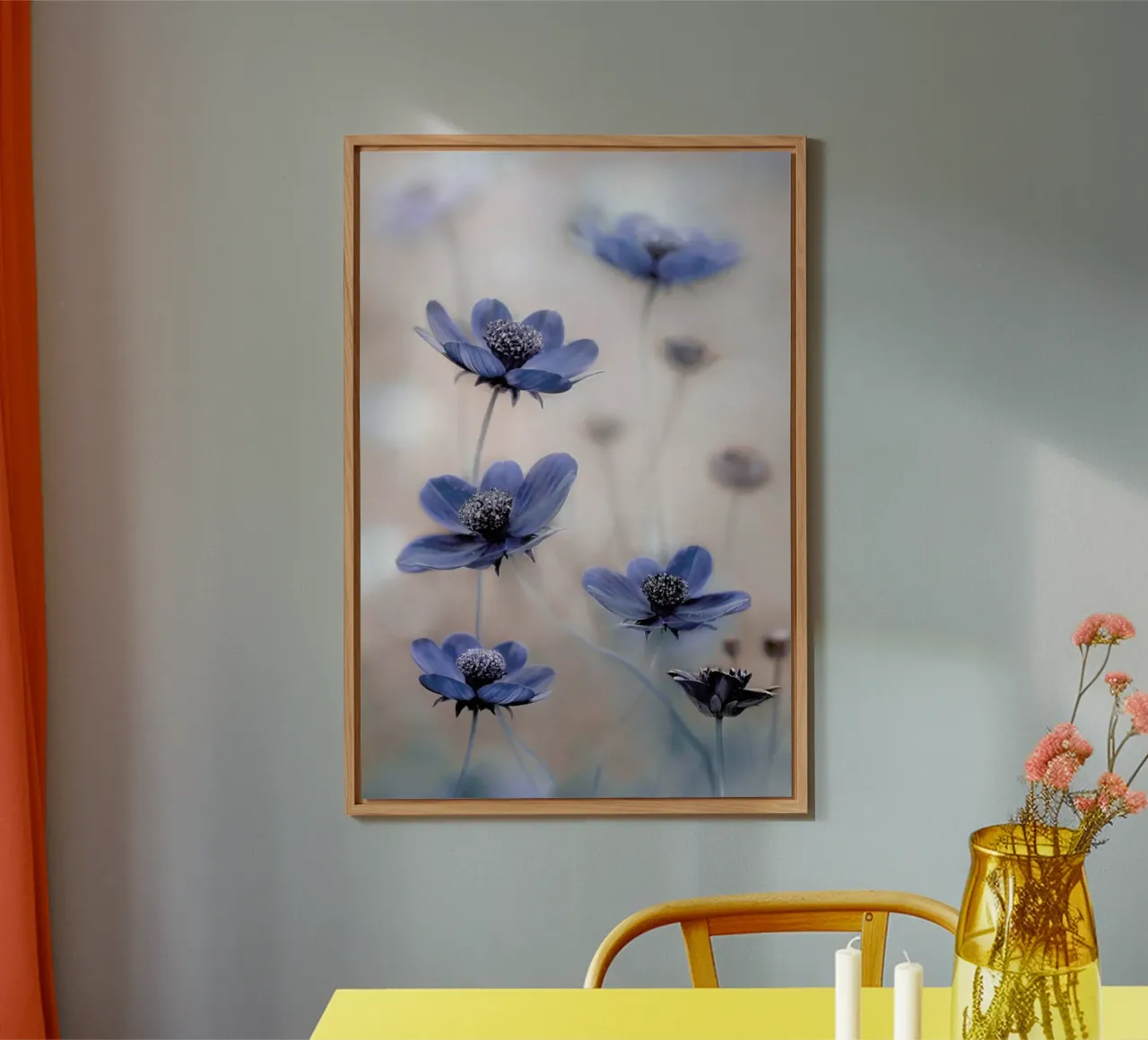 Cosmos blue alluminio dibond da Pictufy